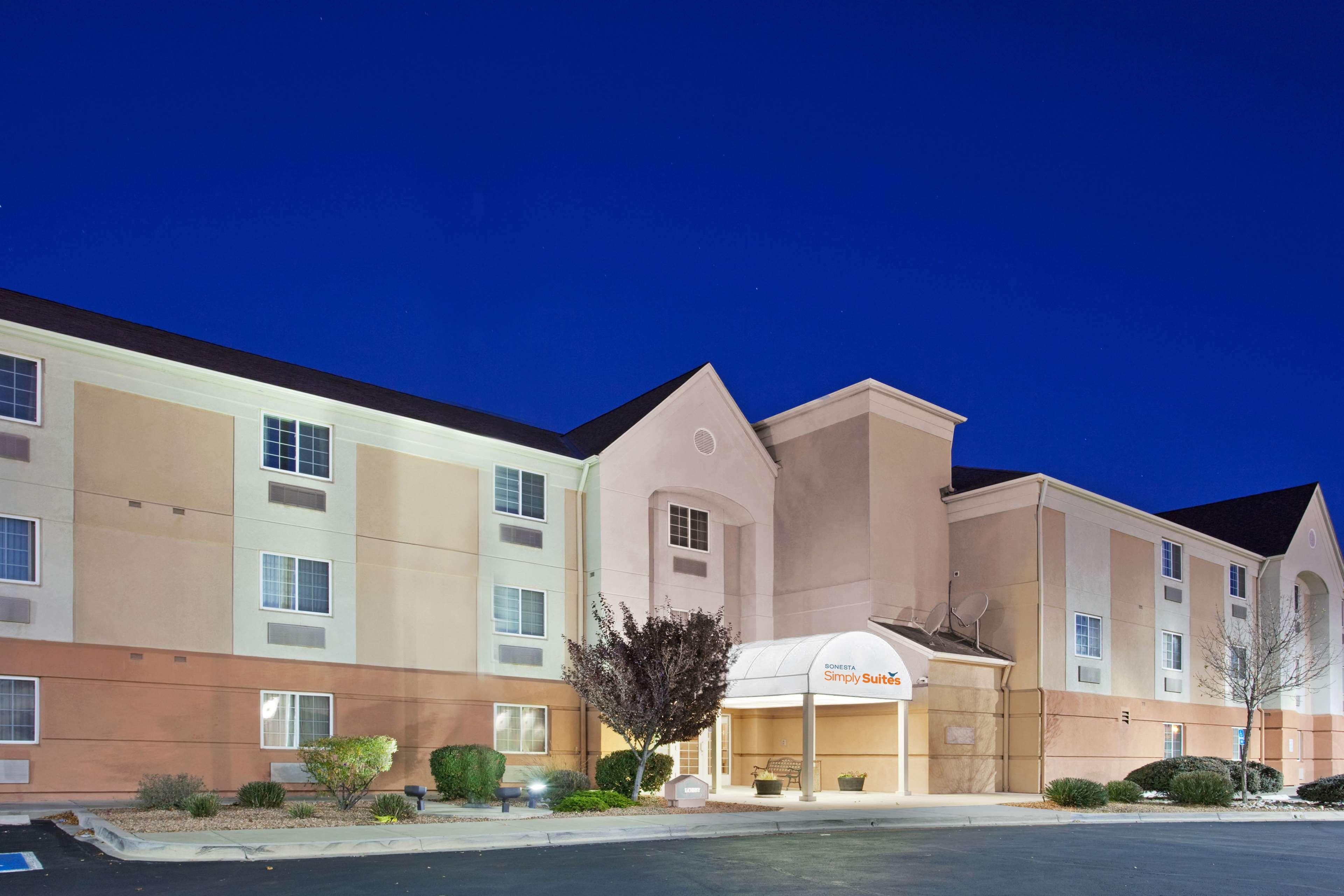 Sonesta Simply Suites Albuquerque Buitenkant foto